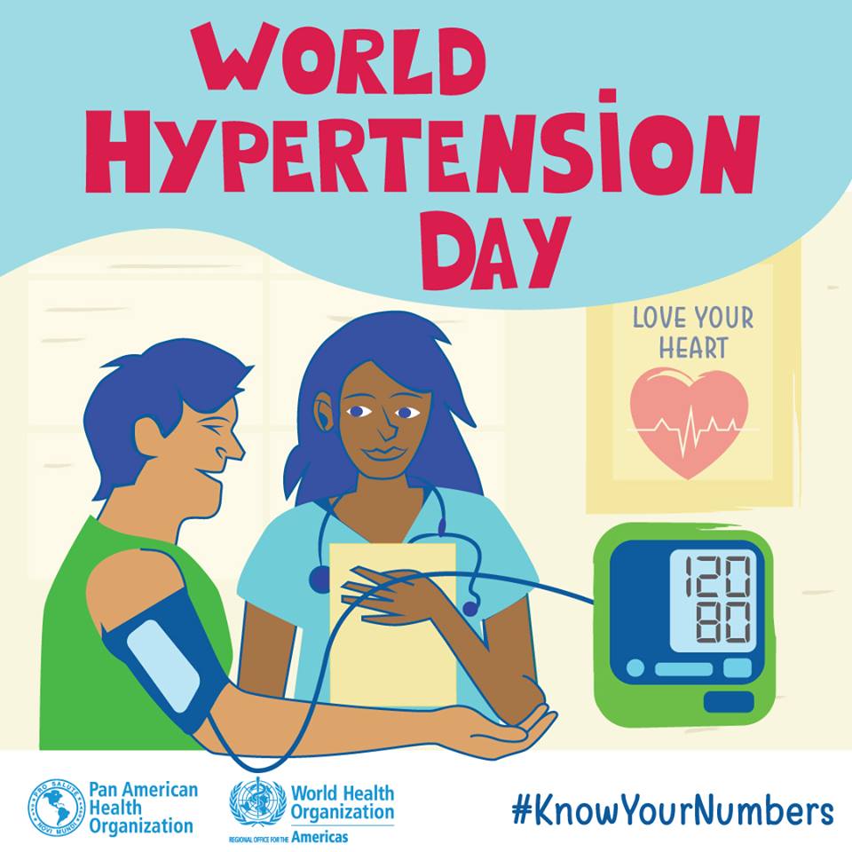 World Hypertension Day Promotion and Events World Health Organization